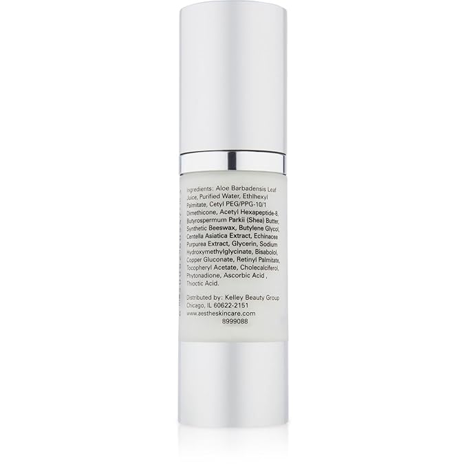 Aesthe Illuminare Illuminating Eye Cream - Color-Free, Fragrance-Free, Gluten-Free Skincare for Eyes with Thioctic Acid, Copper & More - For Puffiness & Dark Circles - Tighten & Smooth - 1 fl oz