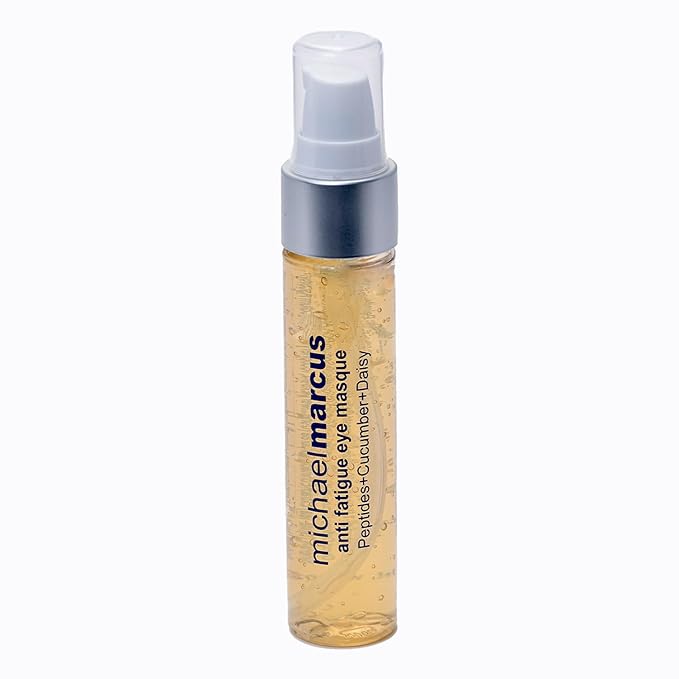 Michael Marcus Anti Fatigue Eye Masque (1 Fl oz) - Eye Cream for Puffy Eyes, Dark Circles, and Wrinkles - Moisturizing for Men & Women โ Natural, Hydrating & Cruelty Free Eye Skincare