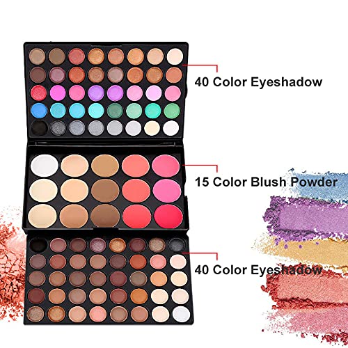 All-in-one Makeup Set Holiday Gift |
