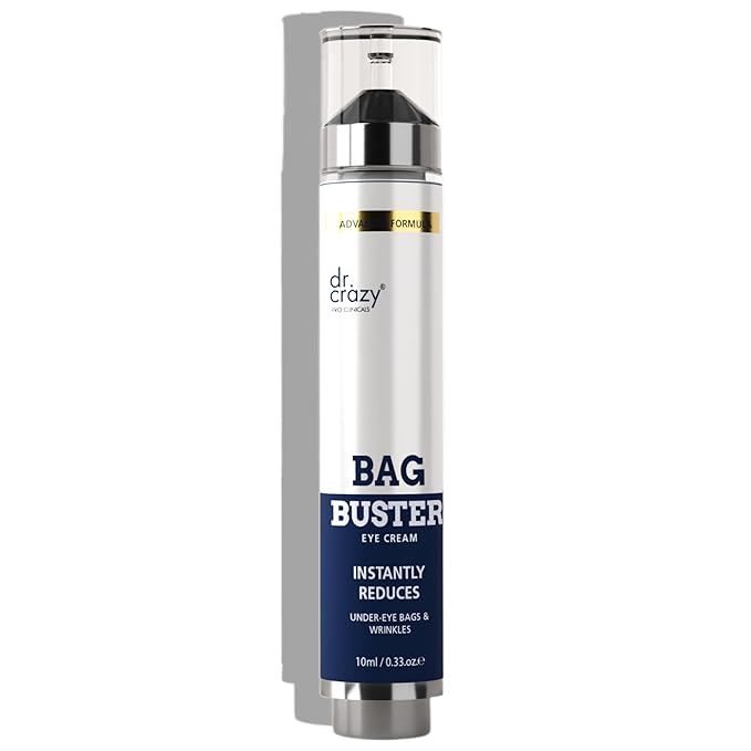 Instant Under Eye Bag Remover – Anti-Aging Under Eye Cream for Dark Circles and Puffiness - Rapid Eye & Face Lift – No Flakes or Residue – 10ml