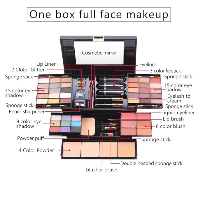 Professional All In One Makeup set,