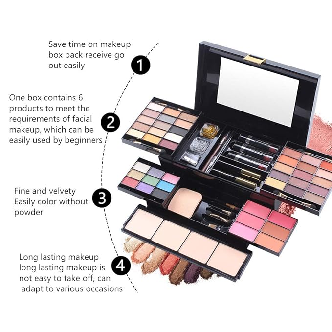 Professional All In One Makeup set,