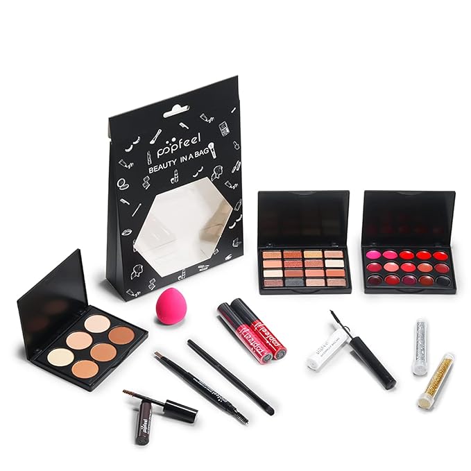 All-in-one Holiday Makeup Gift Set |