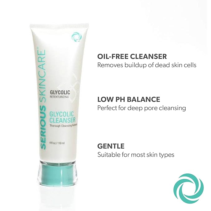 Serious Skincare Glycolic Skin Renewal Set Retexturizing