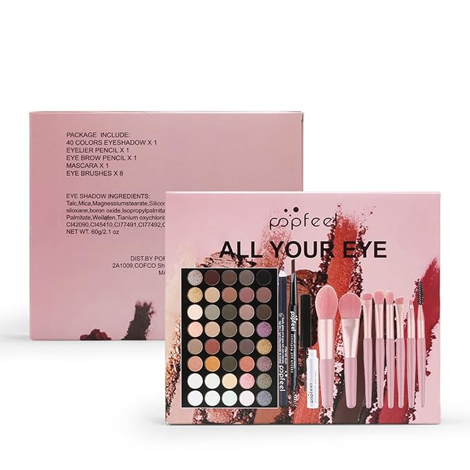 Makeup Kit for Women, Eyeshadow Makeup Gift Set