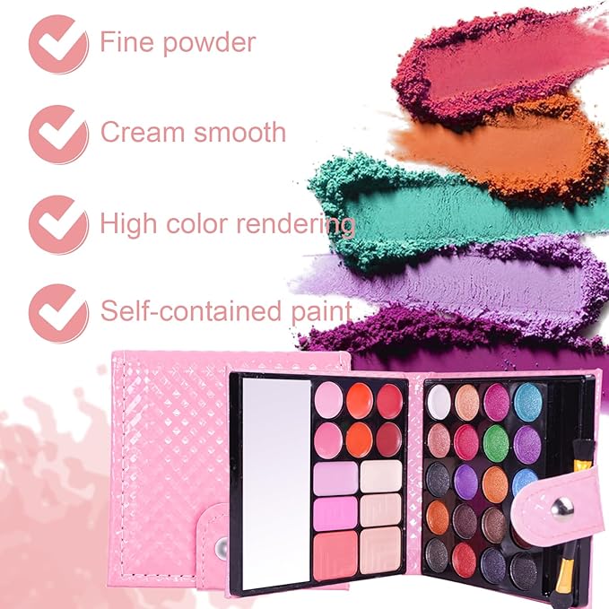 All-in-one Holiday Makeup Gift Set | Full Makeup