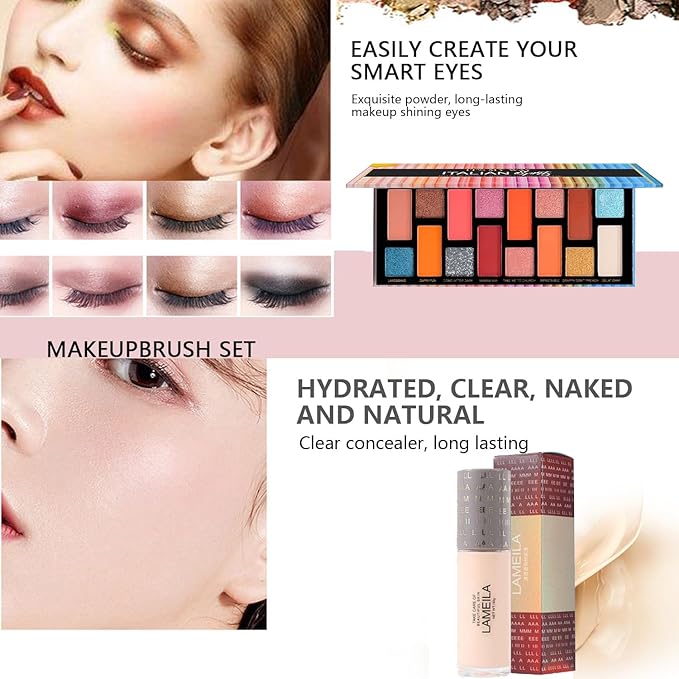 Makeup Sets Teens Makeup Kit for Women Full