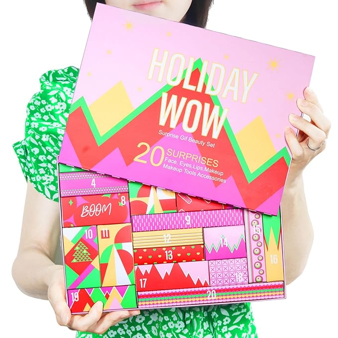 All-in-One Makeup Gift Set Carry All Makeup Kit
