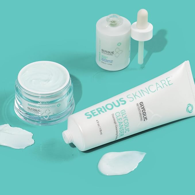 Serious Skincare Glycolic Skin Renewal Set Retexturizing