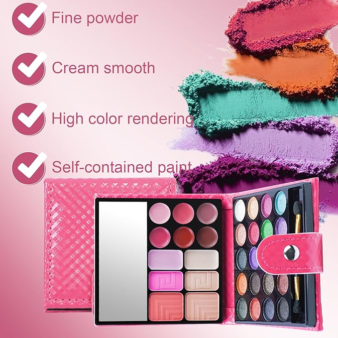 All-in-one Holiday Makeup Gift Set | Full Makeup