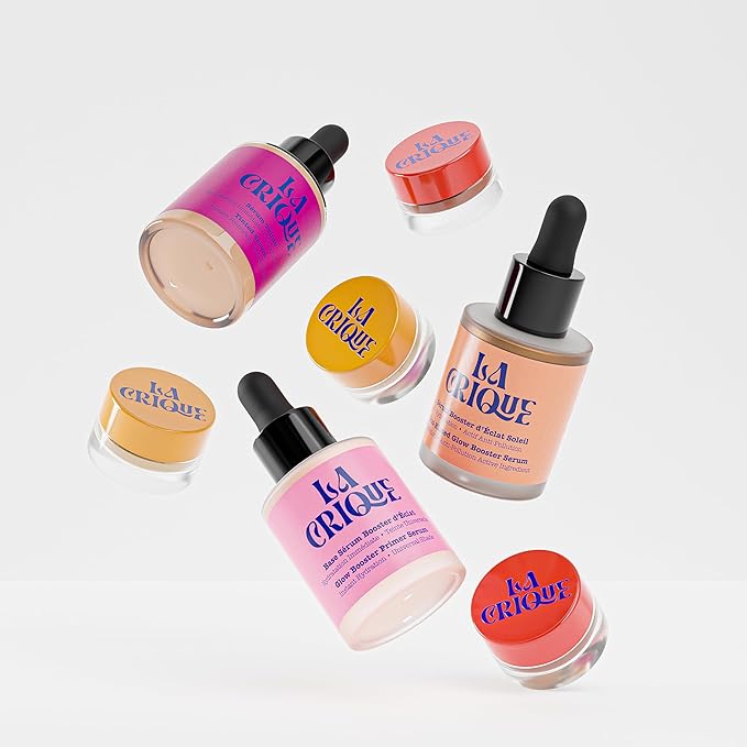 Tinted Serum - Hydrating Face Serum with Hyaluronic Acid - Skin Tint - Lightweight Foundation for Skin Glow - 99% Natural Ingredients - Vegan Makeup & Skincare - 1.0 Fl Oz β 02 Light
