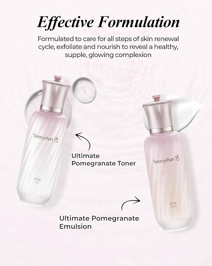 Sooryehan Ultimate Pomegranate (Skincare Set, 12.3fl