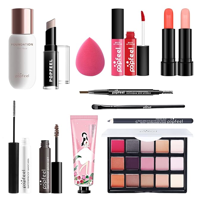 All-in-One Makeup Gift Set Carry All