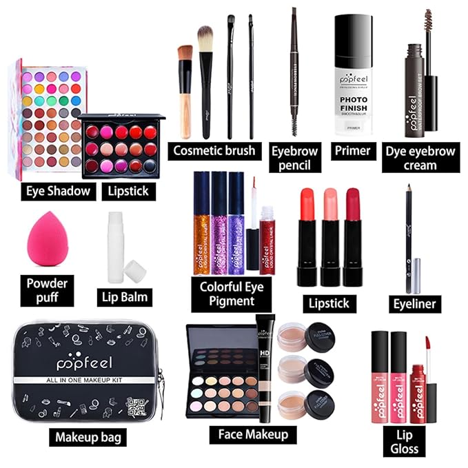 Pure Vie All-in-One Holiday Gift Makeup