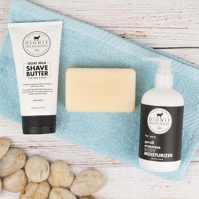 Dionis Goat Milk Skincare Men's Unscented Hydrating