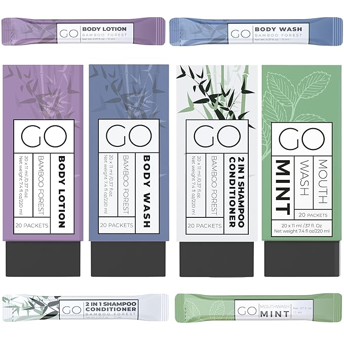 Go Essentials - Bundle Sets (Bamboo