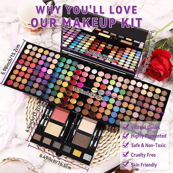 Women Makeup Sets Full Kits -