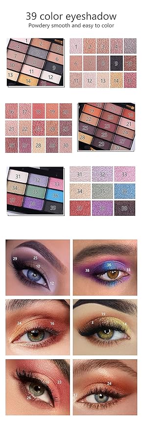 Professional All In One Makeup set,