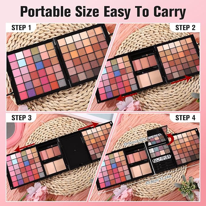 Makeup Sets For Teens Women Full Kits -