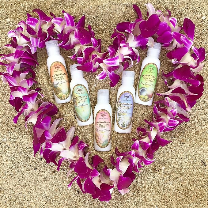 Island Soap and Candle Works Jasmine Scented Body Lotion for Men and Women - Paraben Free Body Moisturizer - Hydrating Hawaiian Skincare - Pikake Jasmine - 8.5 Fl Oz. Bottle