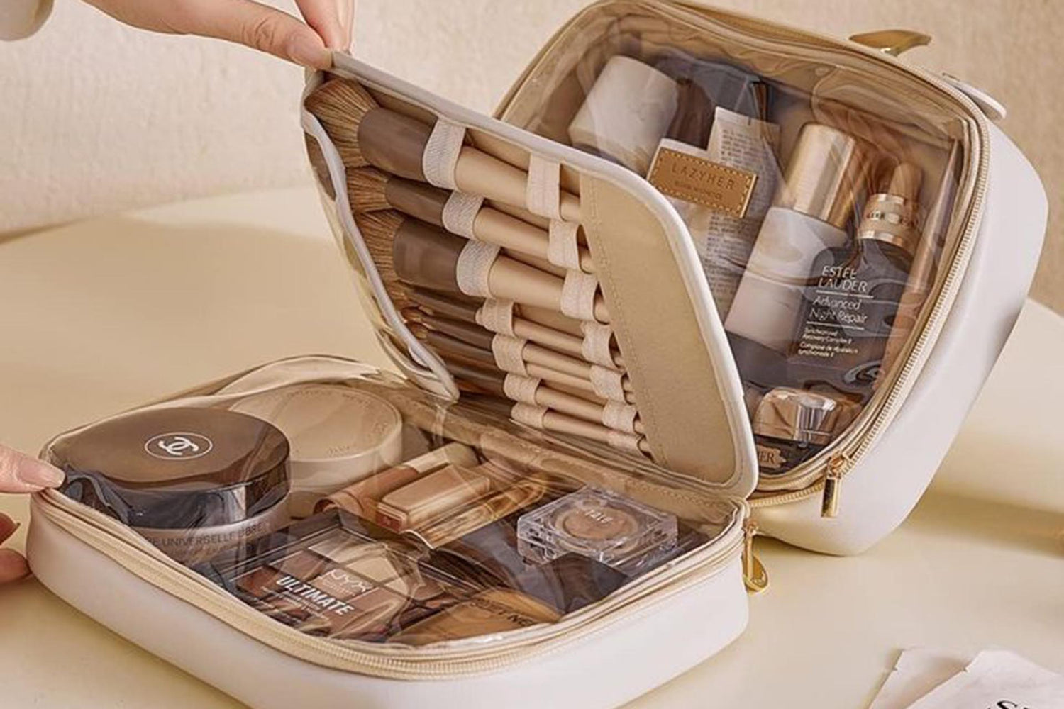 Velvique-travel-makeup-organizer-and-cosmetic-bag-for-beauty-storage-on-the-go