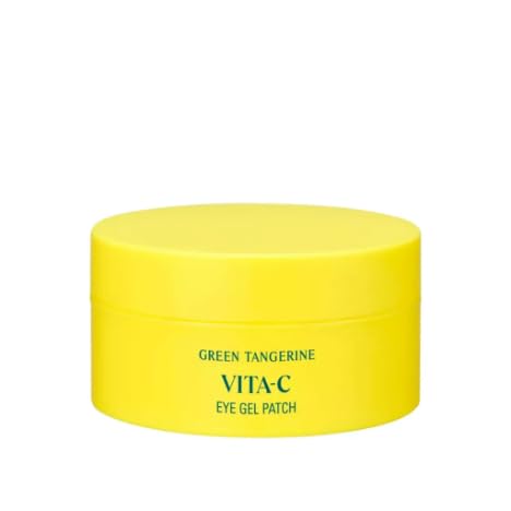 Kit Vitamina C de Mandarina Verde. Kit Goodal Green Tangerine Vitamin C Moisturizing Eye Patch and Green Tangerine Vitamin C Dark Spot Care serum