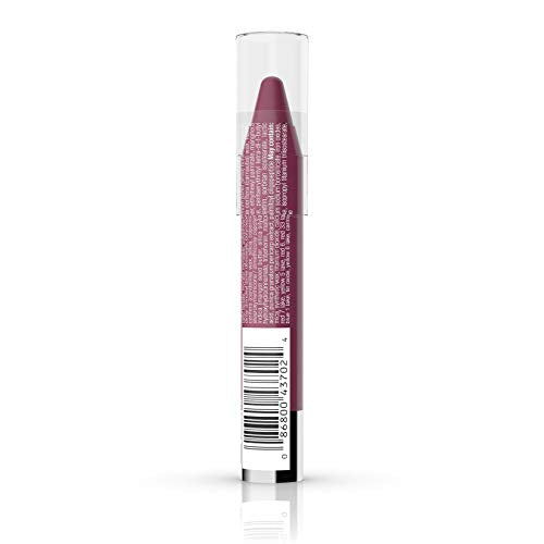 Moisturesmooth Color Stick, 0.11 Oz - Bright Berry Colored Lipstick | Bundled Eyebrow Tweezers - Long-Lasting, Nourishing Moisturizing Lipstick For Women ~ [Pack Of 1]