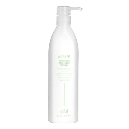 ALOXXI Repair Hair Mask for Color-Treated Hair - Hair Treatment Mask with Keratin & Peptides - Deep Treatment Masque for Dull & Damaged Hair, 16.9 Fl Oz