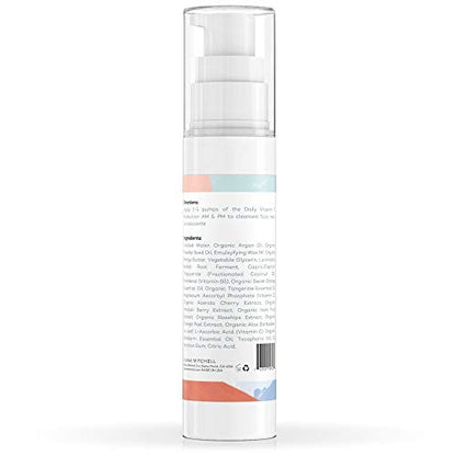 Alana Mitchell Skin Care Set – Anti-Aging Peptide Under Eye Cream + Hyaluronic Acid Serum + Vitamin C Face Moisturizer – Anti Aging Skin Care Kit to Reduce Dark Circles, Fine Lines & Smooth Skin