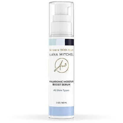 Alana Mitchell Anti-Aging Peptide Eye Cream Hyaluronic Moisture Boost Serum