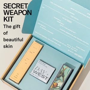 Day+West’s Secret Weapon Kit Skincare Gift Including