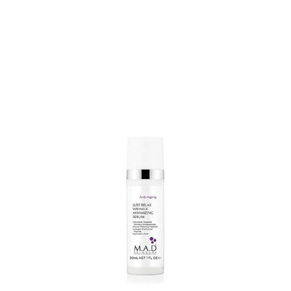M.A.D Skincare Anti-Aging Just Relax Wrinkle Minimizing Serum 1 oz.