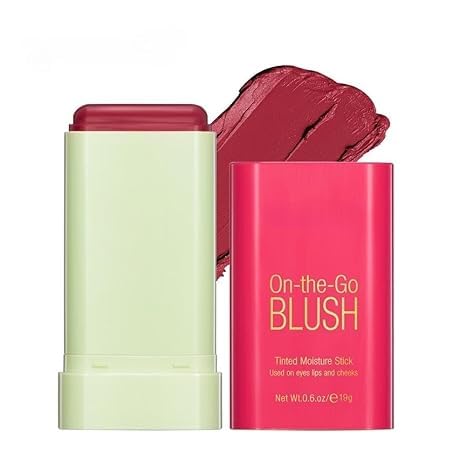 On-the-Go Makeup Blush Stick Tinted Moisture Stick, Shadow