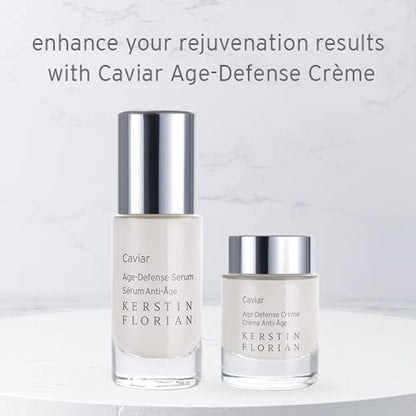 Kerstin Florian Caviar Age-Defense Serum | Anti-Aging & Anti-Wrinkle Facial Serum for All Skin Types | 1 fl oz