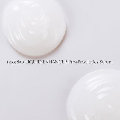 Liquid Enhancer Pre+Probiotics 1.01 fl.oz. (30ml) - Prebiotics, Probiotics, Ceramide, Facial Serum for Dewy, Moisturizing Skin, Skin Balancing, Skin Defense Support for Sensitive Skin
