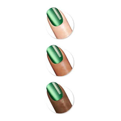 Sally Hansen Instant Cuticle Remover & Salon Effects Rocket Fuel Press On Nails Kit, Nail Treatment & Manicure Set