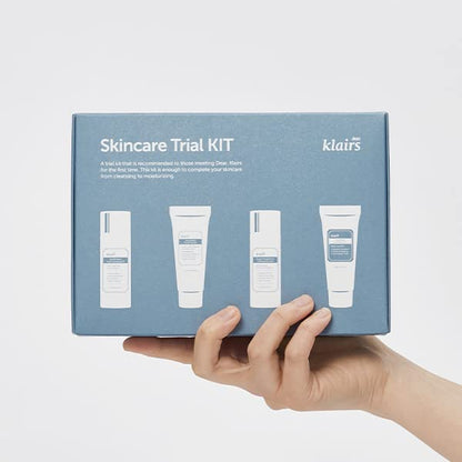 [DearKlairs] Skincare Trial Kits, 4 minis, cleansing