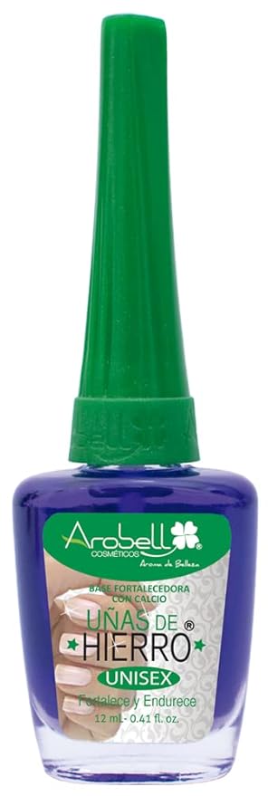 Iron Nail Hardener, No more brittle nails, for Unisex, 0.4 Ounce