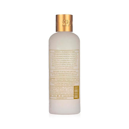 SPA CEYLON Virgin Coconut Face & Body Soothing Serum | Hydrating | 100% Natural | Silicon-Free | Suitable for all skin types