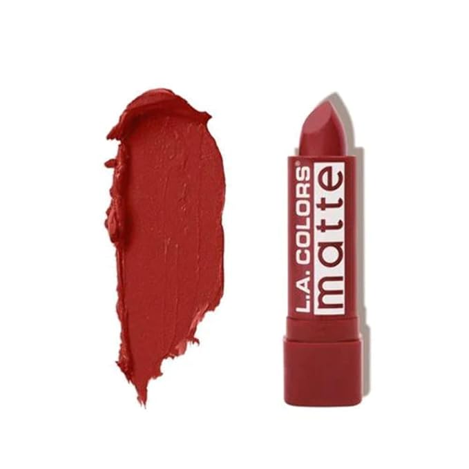 L.A. Colors Matte Lip Color, Brown Sugar, 0.11 Ounce, (CML546)