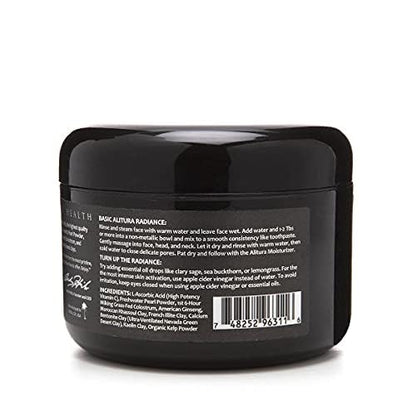 Alitura Clay Face Mask Skin Care – Facial Mask to Exfoliate, Cleanse & Moisturize – Cruelty-Free Clay Mask w/Vitamin C & Pearl Powder – Hydrating Face Masks for All Skin Types (7.1 oz)