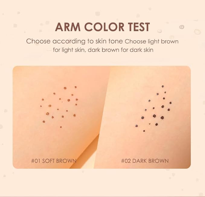 Freckle Pen Faux Freckle Pen Colour Pop Freckle (soft brown)