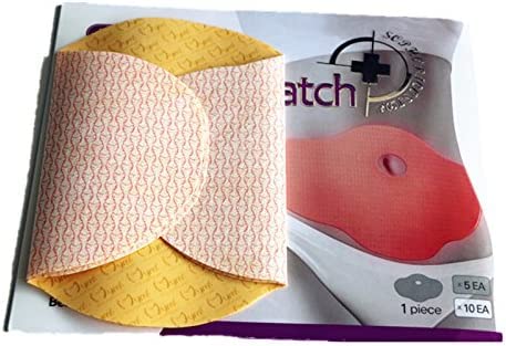 Mymi Wonder Patch Belly Wing Works For Toning Contouring Firming - 5 pieces