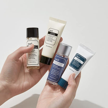[DearKlairs] Skincare Trial Kits, 4 minis, cleansing