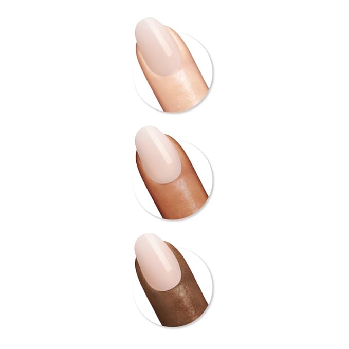 Sally Hansen Instant Cuticle Remover and Salon Effects Ombre-Lievable Press On Nails Kit, Nail Treatment and Manicure Set