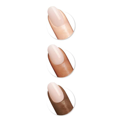 Sally Hansen Instant Cuticle Remover and Salon Effects Ombre-Lievable Press On Nails Kit, Nail Treatment and Manicure Set