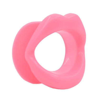 (2 Pack) Face Slimmer,Icanwin Silicone Rubber Face CareFace-Lift Slimmer Exercise Mouth Piece Muscle Anti Wrinkle Lip Trainer Mouth Massager Exerciser Mouthpiece