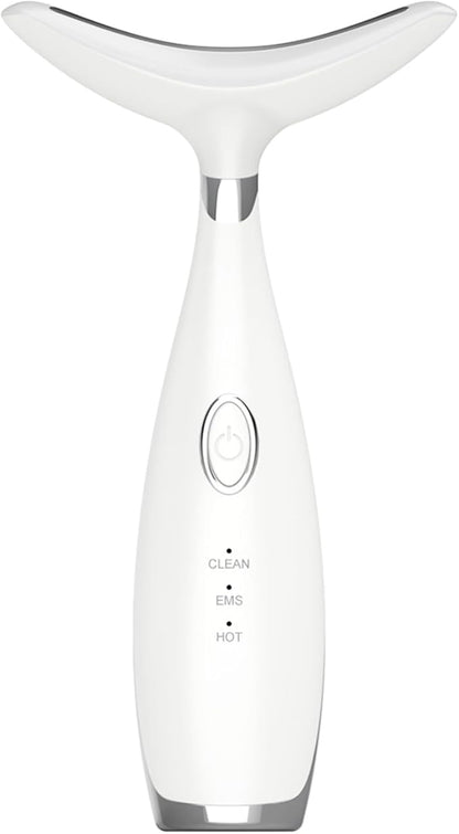 Facial Massager for Face & Neck - Lifting Device for Wrinkle Removal - 3 Color Anti-Wrinkles Tool for Home Skin Care