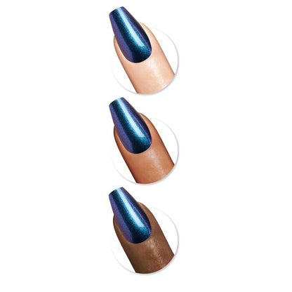 Sally Hansen Instant Cuticle Remover and Salon Effects HYP-Nautical Press On Nails Kit, Nail Treatment and Manicure Set