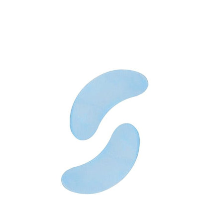 Pacifica Beauty, Eye Bright Vitamin C Spot Serum Mask, Under Eye Patches, Brightening, Moisturizing, Plumping for all Skin Types, Plant-Based, Vegan + Cruelty Free, Blue, 1 Count (Pack of 2)